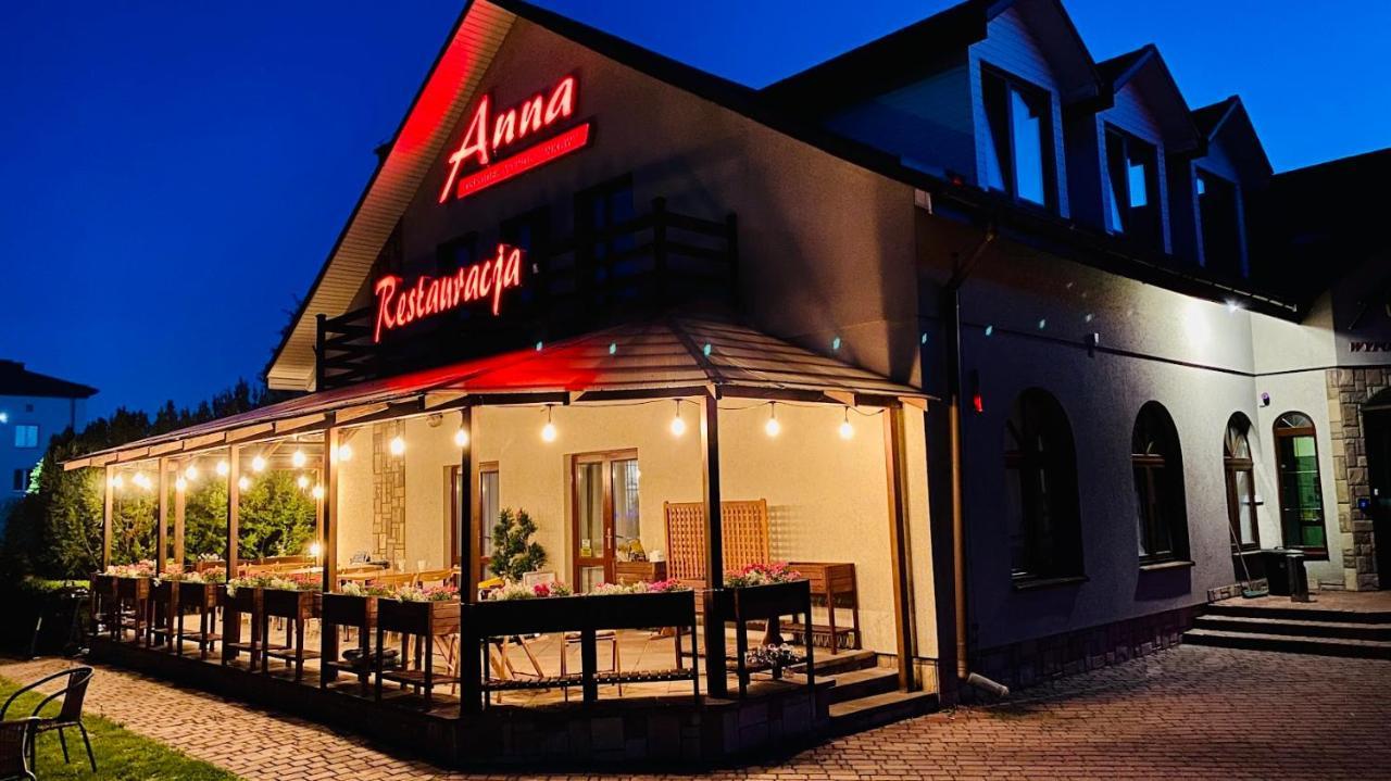 Pensjonat Anna 兹维日涅茨 外观 照片